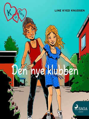 cover image of K for Klara 8--Den nye klubben